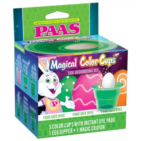 Paas magical color cups